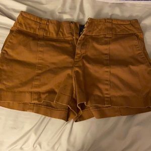 Made in Japan Brown orange color shorts Small